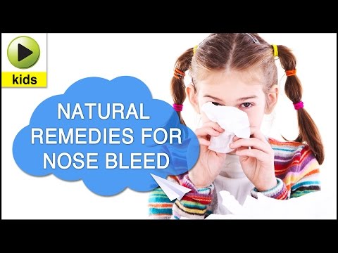 how to stop a nose bleed with ice