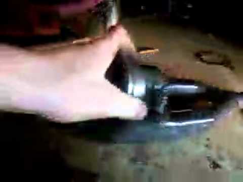 How to install clutch release bearing on Jeep pt 1