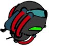 Cel shaded spaceship! Cel shaded spaceship!