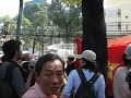 Biểu tình trước LSQ Trung Quốc tại Saigon  09/12/2007 phần 2