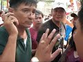 Biểu tình trước LSQ Trung Quốc tại Saigon  09/12/2007 phần 2