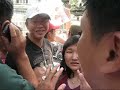 Biểu tình trước LSQ Trung Quốc tại Saigon  09/12/2007 phần 2