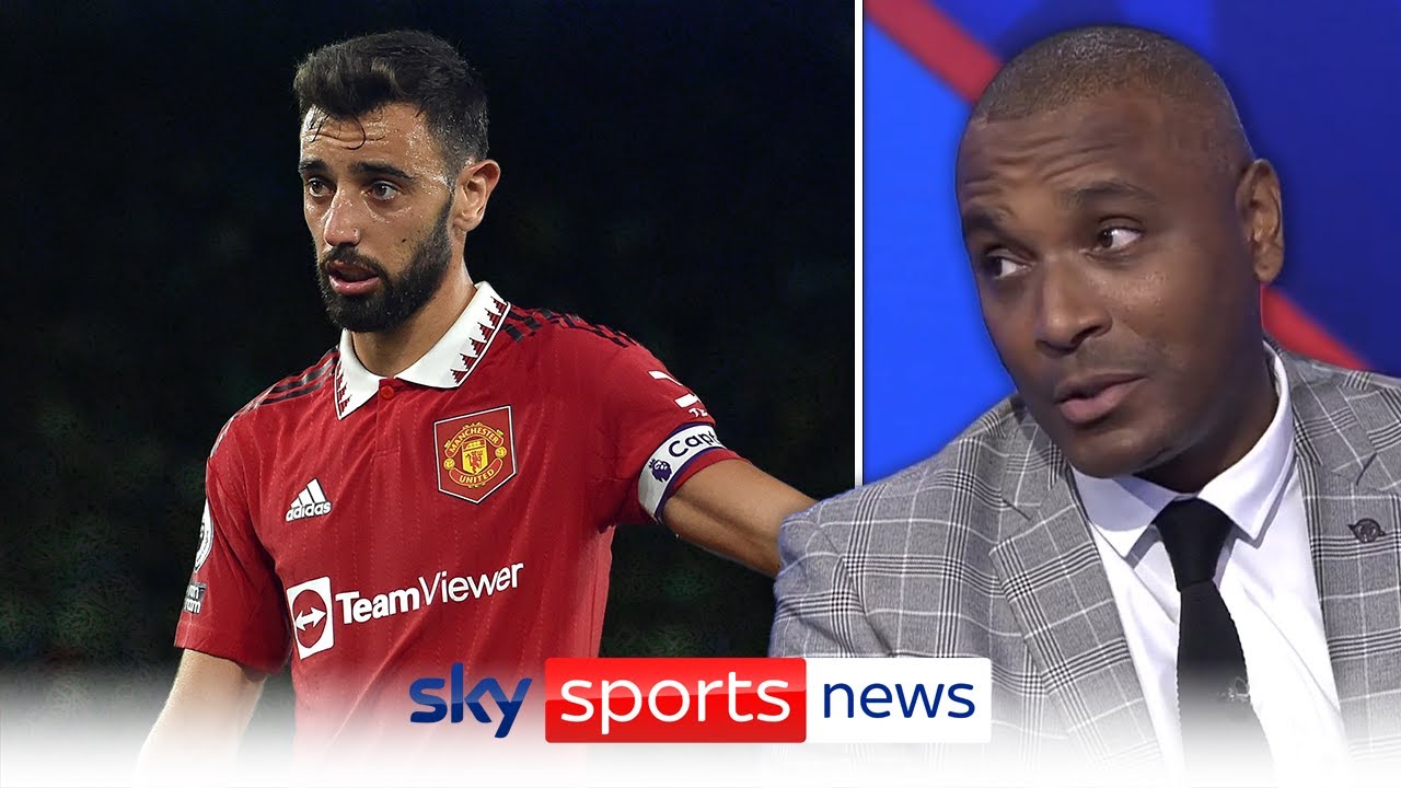 Does Bruno Fernandes play better when Cristiano Ronaldo is not in the Manchester United squad?