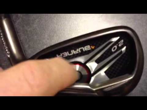 Fake golf clubs from Taiwan claiming to be TaylorMade Burner 2.0