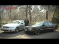 Mercedes 500E & CLS 63 AMG by autocar.co.uk