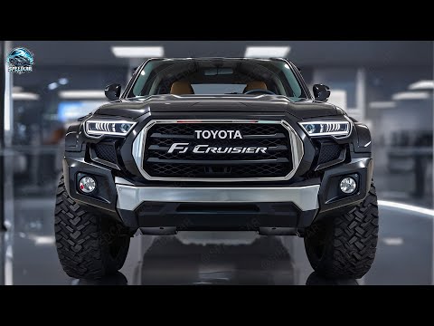 TUYỆT VỜI! Tàu tuần dương Toyota FJ 2025 ở đây - Thiết kế mới này sẽ khiến bạn không nói nên lời