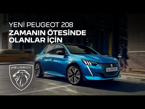 Yeni PEUGEOT 208