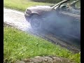 Palenie gumy opel vectra 2.0