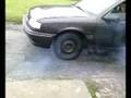 Palenie gumy opel vectra 2.0