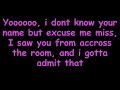 Yo (Excuse Me Miss) By Chris Brown with Lyrics