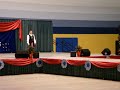 Chimua Yang singing at Sheboygan New Year 09-10 part 1