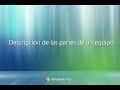 Curso Windows Vista: Componentes del equipo (10/11)