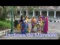 Jardines de Mandore, Jodhpur. INDIA del Rajastán
