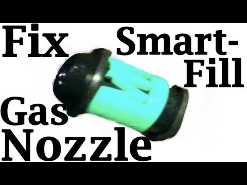 how to fill gas can