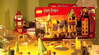 Lego - Building Harry Potter Battle of Hogwarts