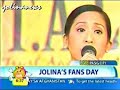 Jolina in Unang Hirit 08-31-08 Jolina in Unang Hirit 08-31-08