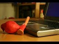 Blue Blob is bored and goes to find Red Blob, who has made a game! Red Blob is cursed with bad luck, though. I made the games on Game Maker 7.0. It makes me laugh, even when I have watched it many times.
