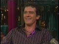 www.mariannehettinger.com antonio banderas and marianne hettinger dance salsa on 'the late show with david letterman' when antonio was plugging his film 'tak...