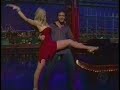 www.mariannehettinger.com antonio banderas and marianne hettinger dance salsa on 'the late show with david letterman' when antonio was plugging his film 'tak...