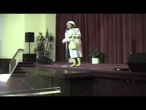 Christian Comedian Etta Mae Comedy Demo Reel