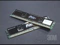 #430 - Pmi DDR 400MHz PC3200 Dual Channel Gold Memory