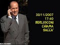 Intercettazione 30/11/2007 - Berlusconi-Sacc�
