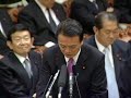 平成20年10月15日　参議院予算委員会石井一(民主党・新緑風会・国民新・日本)