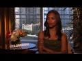 Zoe Saldana interview for Colombiana
