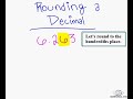 Rounding a Decimal part 1