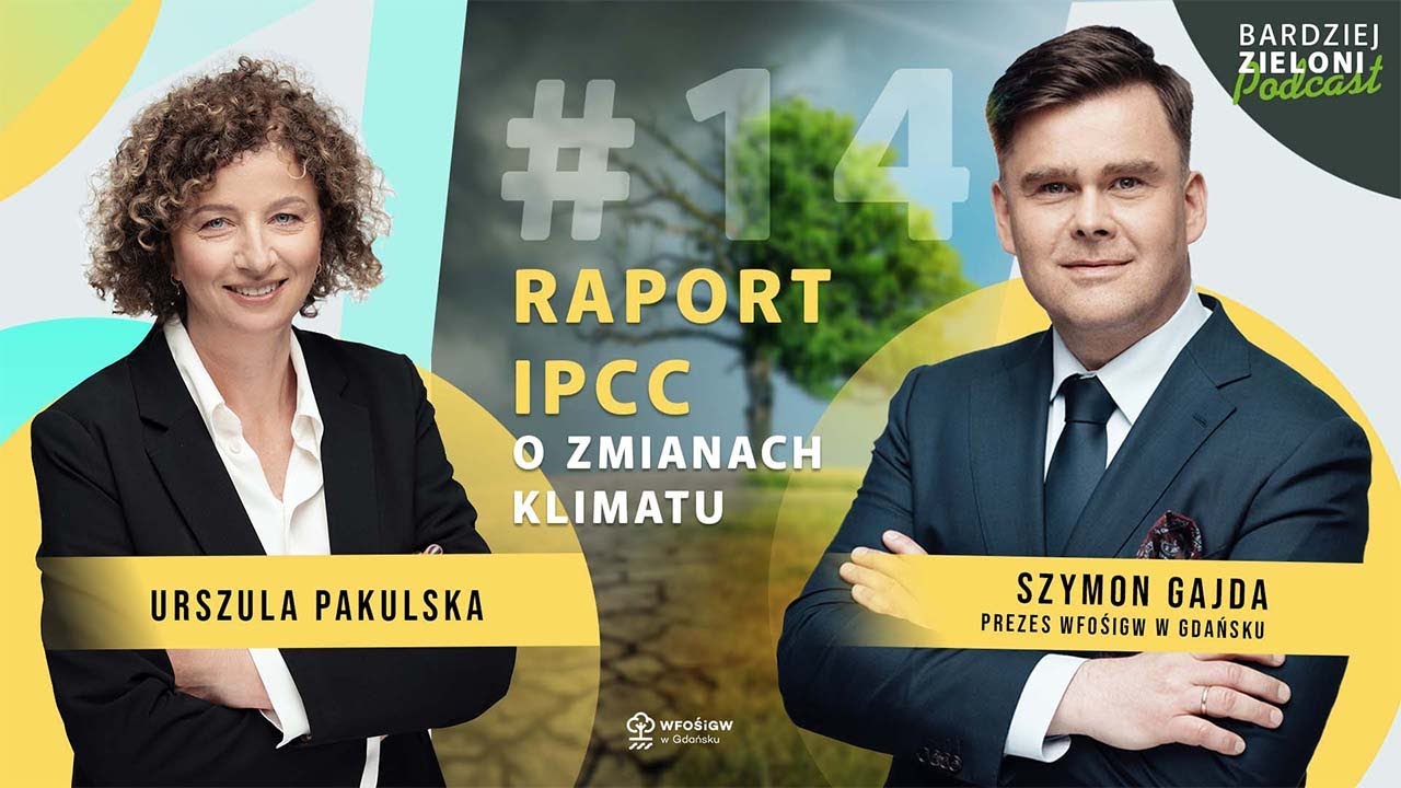 Raport IPCC o zmianach klimatu