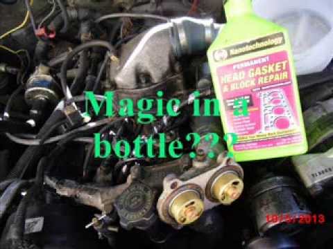 how to use k&w head gasket repair