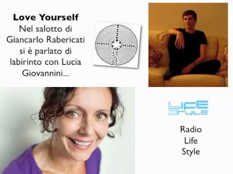 Lucia Giovannini nel salotto Radio Life Style parla di Labirinto...