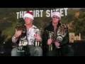 The Miz and Morrsion discuss their new WORLD TAG TEAM TITLES!