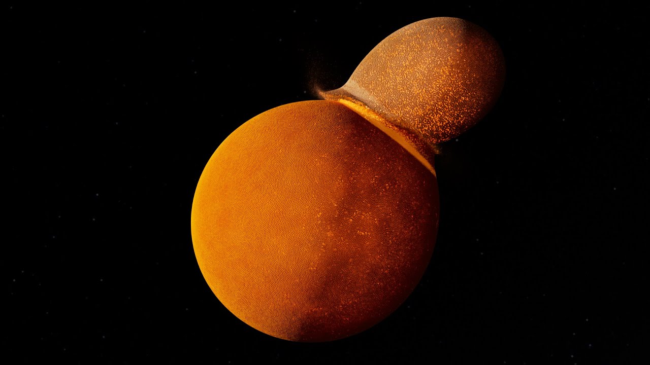 Nowe badania ujawniają genezę Księżyca