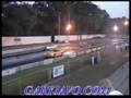 Mustang Turbo vs. Mercedes RennTech at Dragstrip