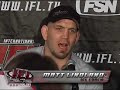 Shultz Talks Win Over Taurosevicius 5/16/08 Shultz Talks Win Over Taurosevicius 5/16/08