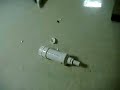 Airgun Explodes in Face