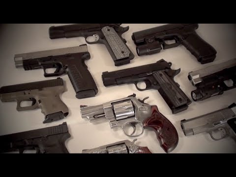 My Top Ten Handguns 2010