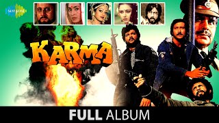Karma  Full Album Jukebox   Dilip Kumar   Nutan  J