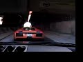 Lambos going through a tunnel Lambos going through a tunnel
