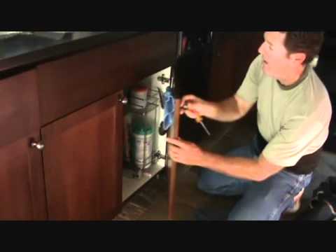 how to adjust kitchen cabinet doors