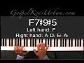 Clip from GospelKeys Urban... How To Use Grace Notes