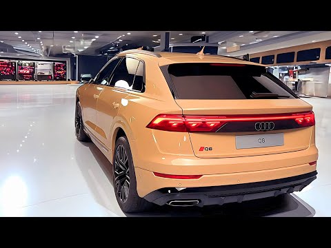 NEW Audi Q8 Facelift 2024 Luxury SUV Sportier And More Aggressive | Interior And Exterior