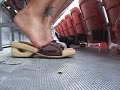 candid shoes and feet