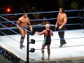 batista vs el gran khali en leganes