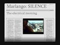 Marlango: SILENCE