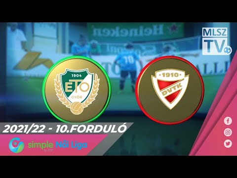 10. forduló ETO FC Győr - DVTK 3-1 (1-1)