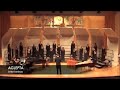 university of miami/frost school of music's women's chamber ensemble performing in march, 2008.  conducted by tobin sparfeld.

www.tobinsparfeld.com

the words are from an ancient curse:  