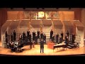 university of miami/frost school of music's women's chamber ensemble performing in march, 2008.  conducted by tobin sparfeld.

www.tobinsparfeld.com

the words are from an ancient curse:  