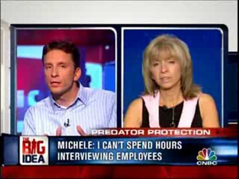 Catching Liars in the Office - NBC - Michalowicz Mike